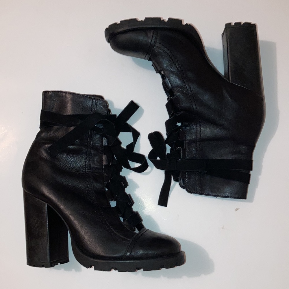 Schutz Zhara Lug Sole Boots